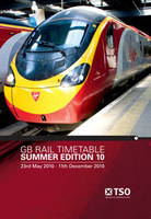 GB Rail Timetable - Summer 2010 -  Network Rail