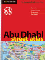 Abu Dhabi Street Atlas (jumbo)