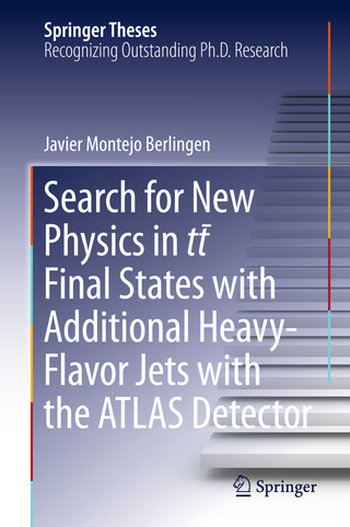 Search for New Physics in tt ̅ Final States with Additional Heavy-Flavor Jets with the ATLAS Detector
