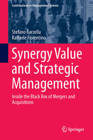 Synergy Value and Strategic Management