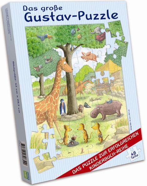 Das gro&szlig;e Gustav-Puzzle - 