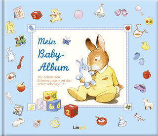 Mein Baby-Album (blau)