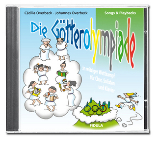 Die Götterolympiade - CD zum Musical