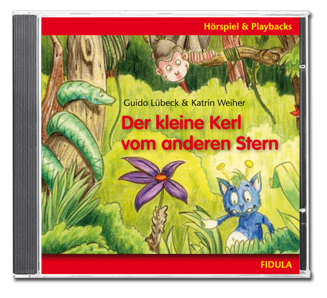 Der kleine Kerl vom anderen Stern - CD - Katrin Weiher, Guido L&uuml;beck