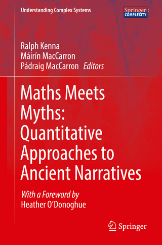 Maths Meets Myths: Quantitative Approaches to Ancient Narratives