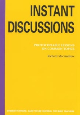 Instant Discussion - Richard MacAndrew, Ron Martinez