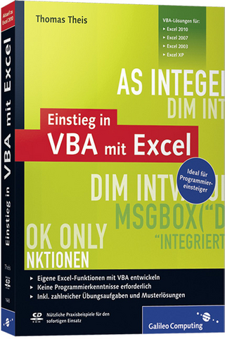 Einstieg in VBA mit Excel
