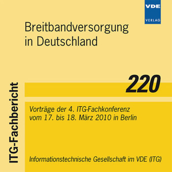 ITG-Fb. 220: Breitbandversorgung in Deutschland - 