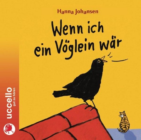 Wenn ich ein V&ouml;glein w&auml;r - Hanna Johansen
