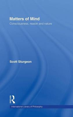 Matters of Mind -  Scott Sturgeon