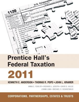 Prentice Hall's Federal Taxation 2011 - Kenneth E. Anderson, Thomas R. Pope, John L. Kramer