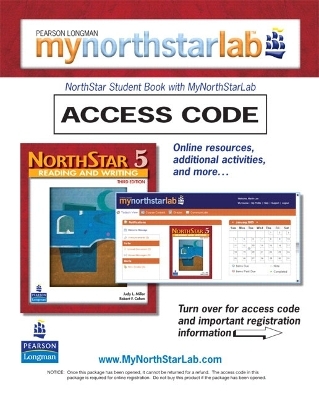 MyNorthStarLab, NorthStar Reading and Writing 5 (Student Access Code only)