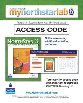 MyNorthStarLab, NorthStar Listening and Speaking 3 (Student Access Code only)
