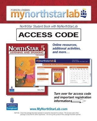 MyNorthStarLab, NorthStar Listening and Speaking 5 (Student Access Code only)