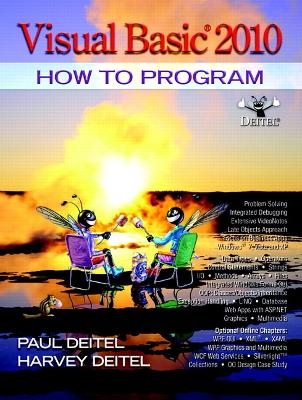 Visual Basic 2010 How to Program - Paul J. Deitel, Harvey Deitel