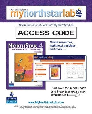 MyNorthStarLab, NorthStar Listening and Speaking 4 (Student Access Code only)