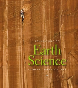 Pearson eText Student Access Code Card for Foundations of Earth Science