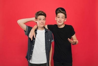 Max and Harvey: In a Book