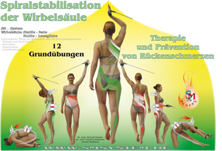 Spiralstabilisation der Wirbelsäule