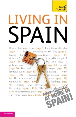 Living in Spain: Teach Yourself - Nat MacBride, Peter MacBride, Eva Mendarro Carrio