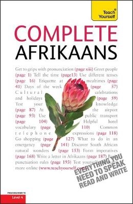 Complete Afrikaans Beginner to Intermediate Book and Audio Course - Lydia Mcdermott