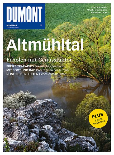 DuMont BILDATLAS Altm&uuml;hltal - Knut Diers