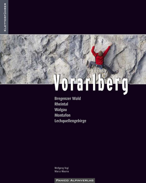 Kletterf&uuml;hrer Vorarlberg - 
