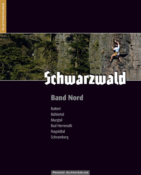 Kletterf&uuml;hrer Schwarzwald - 