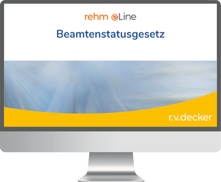 Beamtenstatusgesetz online