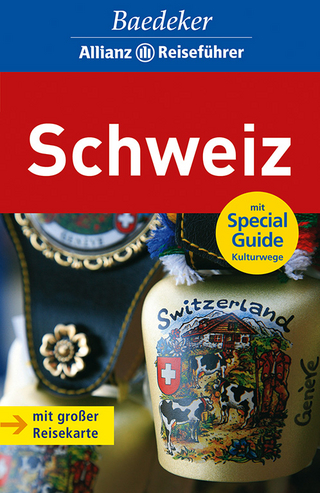 Baedeker Allianz Reiseführer Schweiz