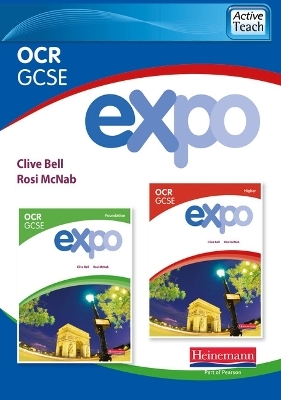 Expo OCR GCSE French ActiveTeach (Higher & Foundation)CDROM
