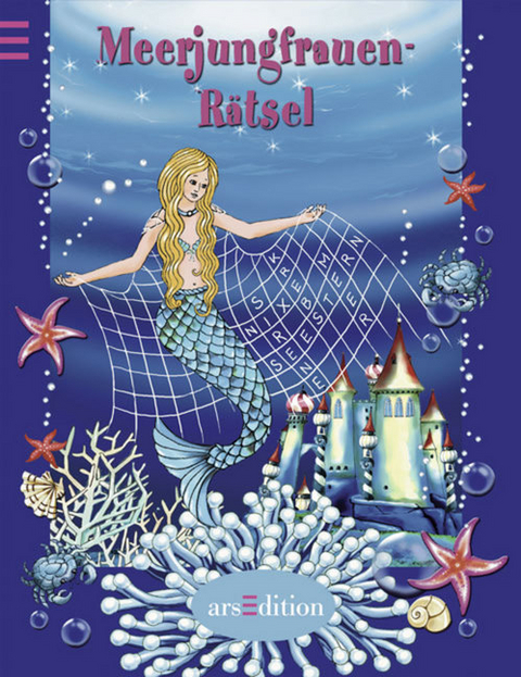 Meerjungfrauen-R&auml;tsel - Bertrun Jeitner-Hartmann