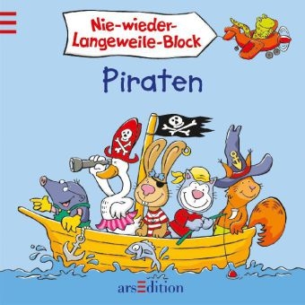 Nie-wieder-Langeweile-Block - Piraten