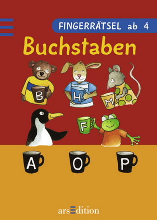 Fingerrätsel - Buchstaben