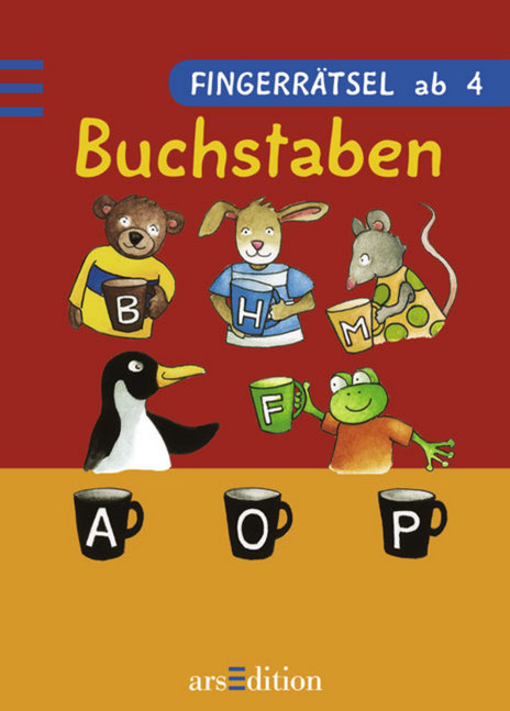 Fingerr&auml;tsel - Buchstaben - Almuth Bartl