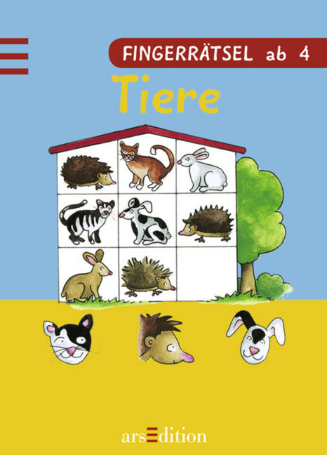 Fingerr&auml;tsel - Tiere - Almuth Bartl