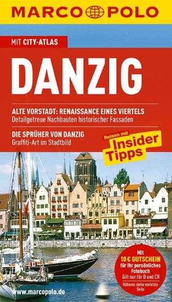 MARCO POLO Reisef&uuml;hrer Danzig - Katarzyna Tuszynska