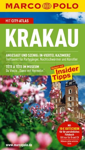 MARCO POLO Reisef&uuml;hrer Krakau - Joanna Tumielewicz