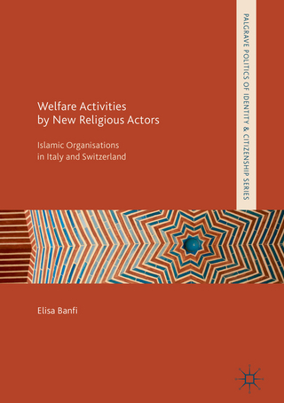 Welfare Activities by New Religious Actors