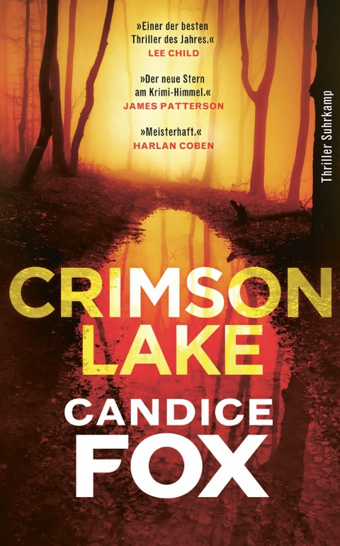 Crimson Lake - Candice Fox