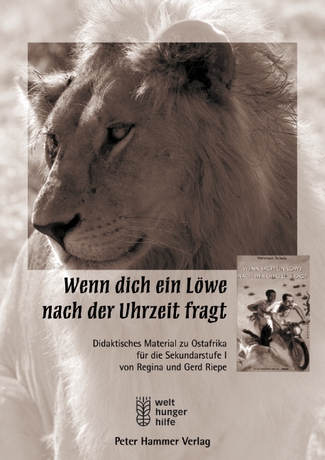 Wenn dich ein L&ouml;we nach der Uhrzeit frage - Regina Riepe, Gerd Riepe