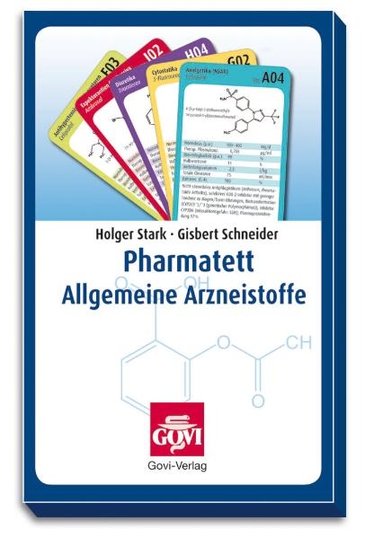 Pharmatett - Allgemeine Arzneistoffe - Holger Stark, Gisbert Schneider