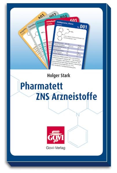 Pharmatett - ZNS Arzneistoffe - Holger Stark