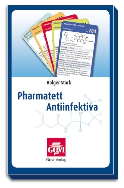 Pharmatett - Antiinfektiva - Holger Stark