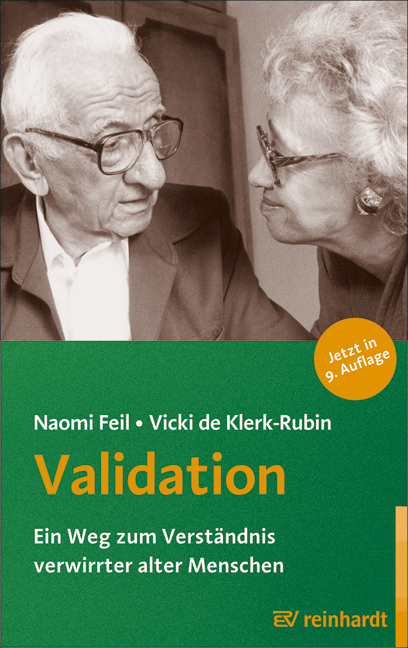 Validation - Naomi Feil, Vicki de Klerk-Rubin