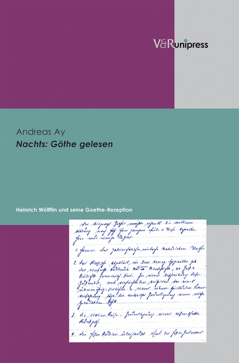 Nachts: G&ouml;the gelesen - Andreas Ay