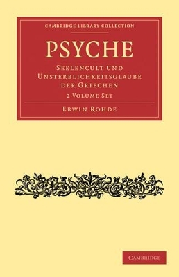 Psyche 2 Volume Set - Erwin Rohde