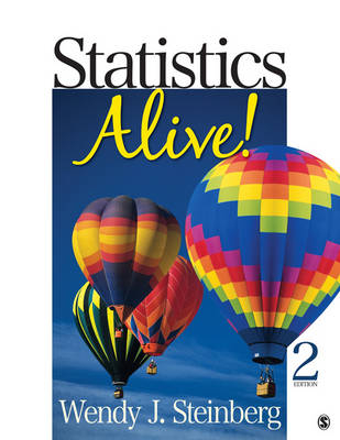 Statistics Alive! - Wendy J. Steinberg