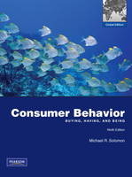 Solomon: Consumer Behavior plus MyMarketingLab, Global Edition, 9e