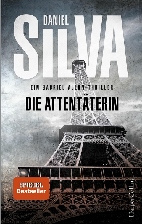 Die Attent&auml;terin - Daniel Silva